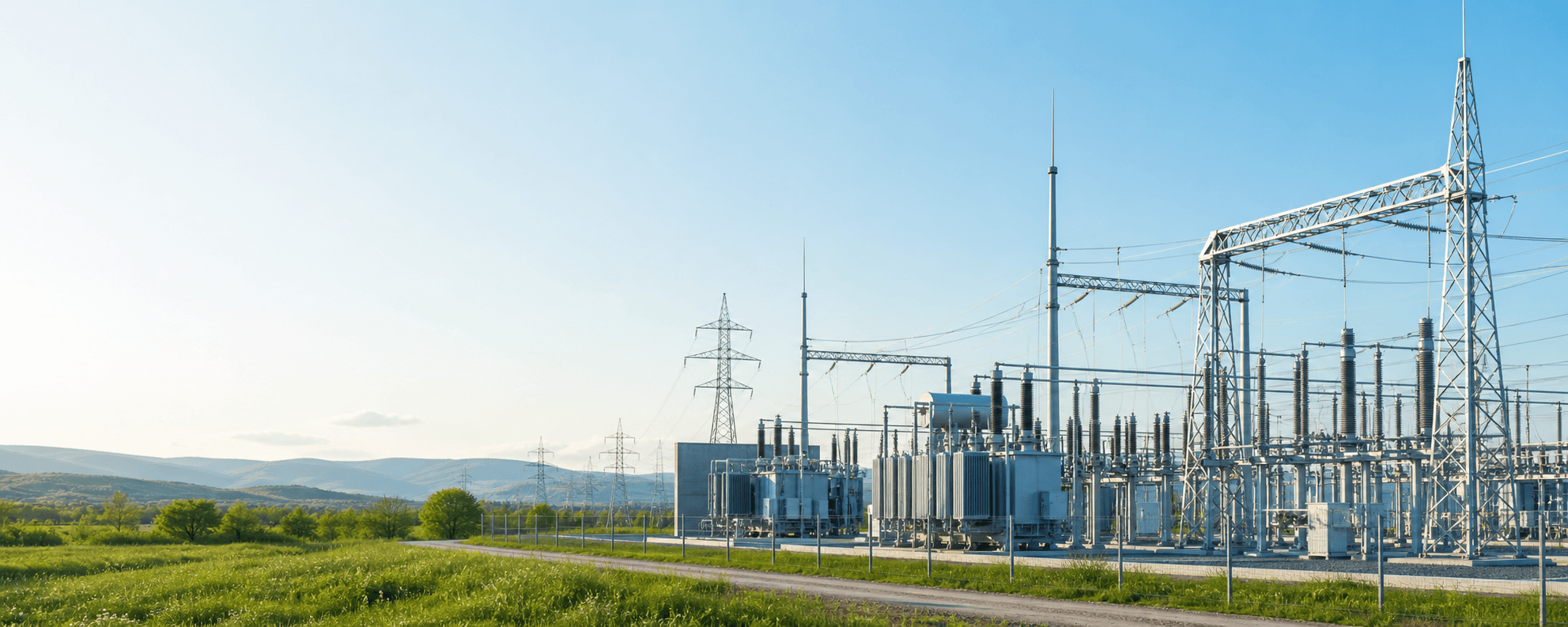 Infrastructură electrică Elmont